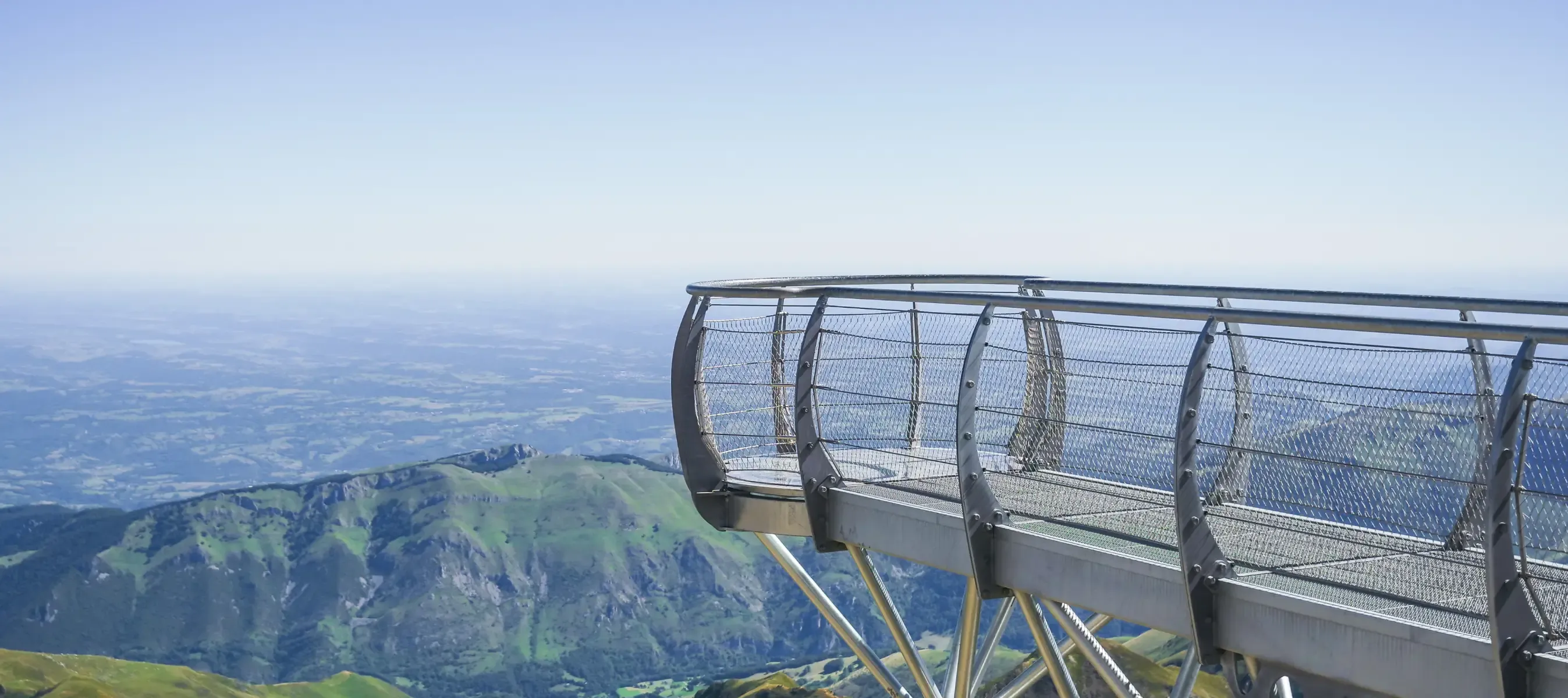 Ponton dans le ciel Pic du Midi